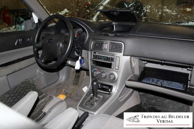 Subaru Forester 2002-2005 (Type II, Fase 1) , Motorkode: EJ20, Girkassekode: NA