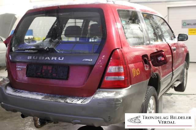 Subaru Forester 2002-2005 (Type II, Fase 1) , Motorkode: EJ20, Girkassekode: NA