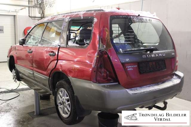 Subaru Forester 2002-2005 (Type II, Fase 1) , Motorkode: EJ20, Girkassekode: NA