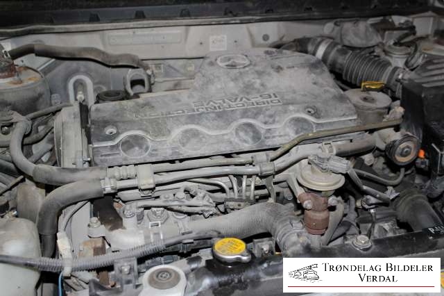 Mazda 626 1998-2002 (GF/GW) (GF/GW), Motorkode: RF, Girkassekode: NA
