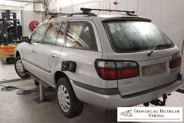 Mazda 626 1998-2002 (GF/GW) (GF/GW), Motorkode: RF, Girkassekode: NA
