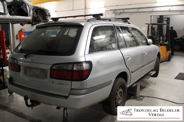 Mazda 626 1998-2002 (GF/GW) (GF/GW), Motorkode: RF, Girkassekode: NA