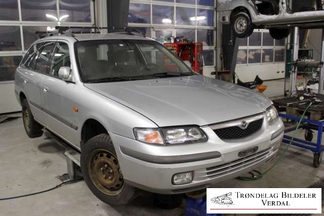 Mazda 626 1998-2002 (GF/GW) (GF/GW), Motorkode: RF, Girkassekode: NA