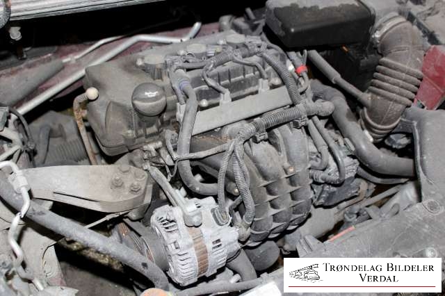 Mitsubishi Colt 2004-2008 (Type VII, Fase 1) , Motorkode: 134910, Girkassekode: NA