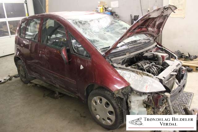 Mitsubishi Colt 2004-2008 (Type VII, Fase 1) , Motorkode: 134910, Girkassekode: NA