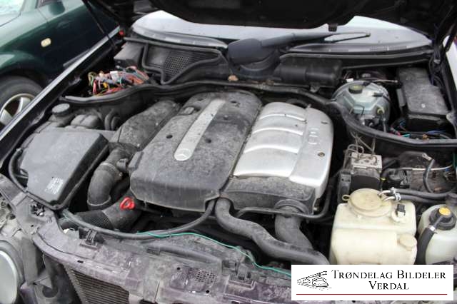 Mercedes E-Klasse 2000-2002 (Fase 2) (W210) (W210), Motorkode: 611961, Girkassekode: 