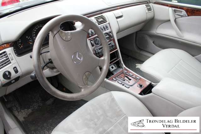 Mercedes E-Klasse 2000-2002 (Fase 2) (W210) (W210), Motorkode: 611961, Girkassekode: 