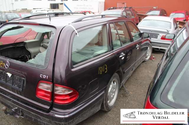 Mercedes E-Klasse 2000-2002 (Fase 2) (W210) (W210), Motorkode: 611961, Girkassekode: 