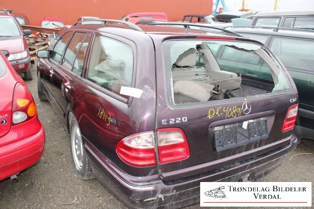 Mercedes E-Klasse 2000-2002 (Fase 2) (W210) (W210), Motorkode: 611961, Girkassekode: 