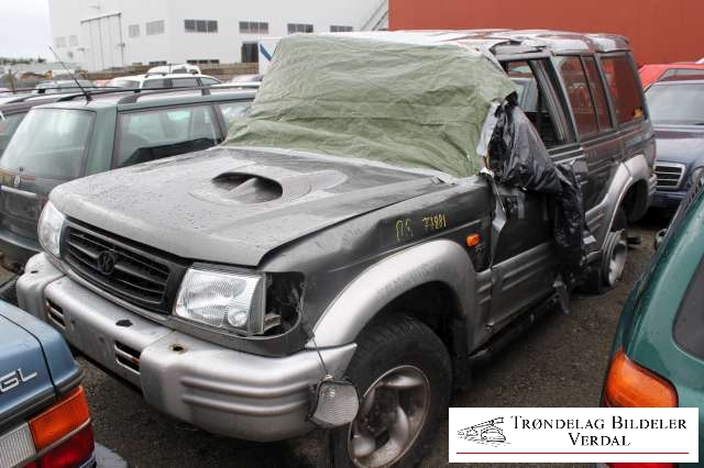 Hyundai Galloper 1998-2003 , Motorkode: D4BH, Girkassekode: NA