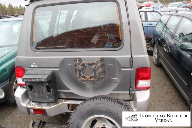 Hyundai Galloper 1998-2003 , Motorkode: D4BH, Girkassekode: NA