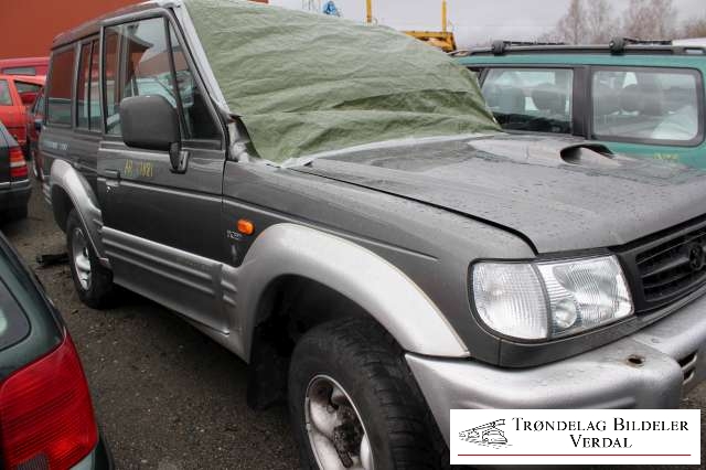Hyundai Galloper 1998-2003 , Motorkode: D4BH, Girkassekode: NA