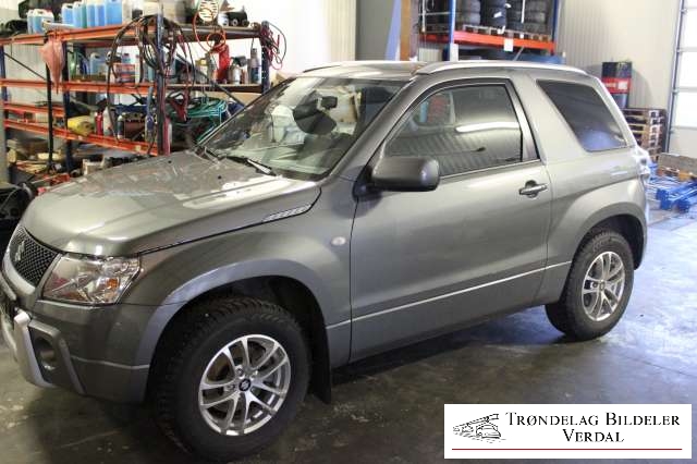 Suzuki Grand Vitara 2005-2015 (Type III) , Motorkode: M16A, Girkassekode: NA
