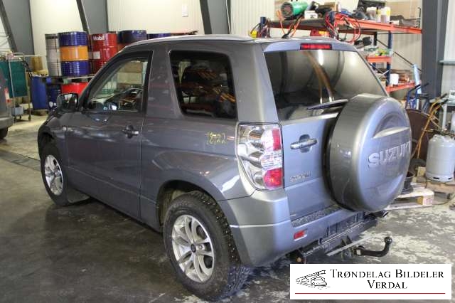 Suzuki Grand Vitara 2005-2015 (Type III) , Motorkode: M16A, Girkassekode: NA