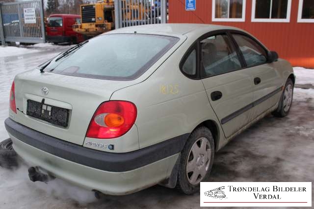 Toyota Avensis 1997-2000 (Type I, Fase 1) , Motorkode: 7A-FE, Girkassekode: 