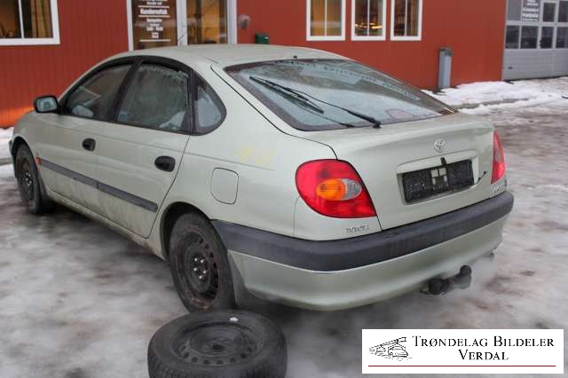 Toyota Avensis 1997-2000 (Type I, Fase 1) , Motorkode: 7A-FE, Girkassekode: 