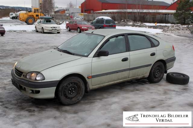 Toyota Avensis 1997-2000 (Type I, Fase 1) , Motorkode: 7A-FE, Girkassekode: 