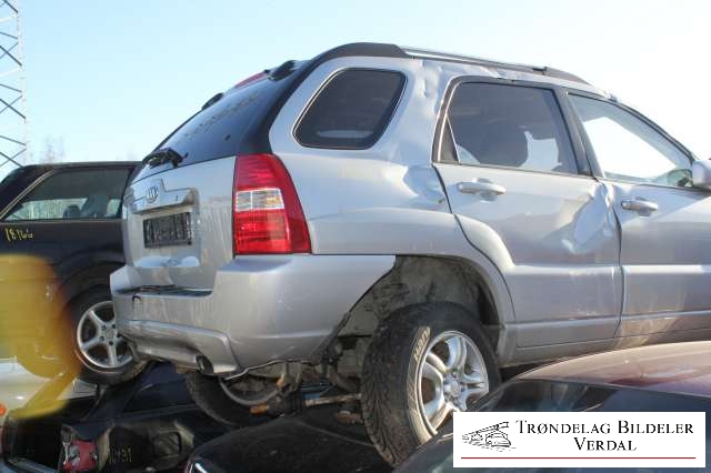 Kia Sportage 2005-2010 (Type II) , Motorkode: D4EA, Girkassekode: NA