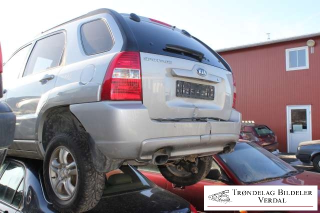 Kia Sportage 2005-2010 (Type II) , Motorkode: D4EA, Girkassekode: NA