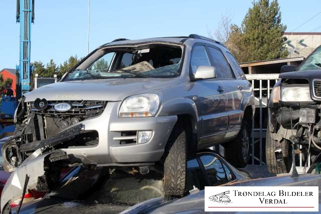 Kia Sportage 2005-2010 (Type II) , Motorkode: D4EA, Girkassekode: NA