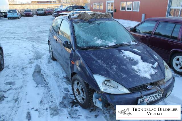 Ford Focus 1998-2004 (Type I) , Motorkode: FYDA, Girkassekode: