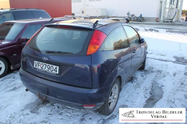 Ford Focus 1998-2004 (Type I) , Motorkode: FYDA, Girkassekode: