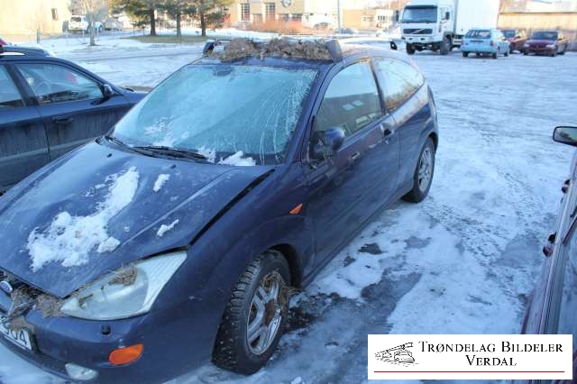 Ford Focus 1998-2004 (Type I) , Motorkode: FYDA, Girkassekode: