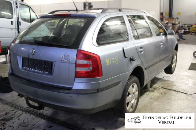 Škoda Octavia 2005-2008 (Type II, Fase 1) , Motorkode: BKC, Girkassekode: FWZ