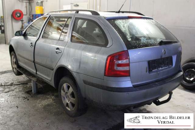 Škoda Octavia 2005-2008 (Type II, Fase 1) , Motorkode: BKC, Girkassekode: FWZ