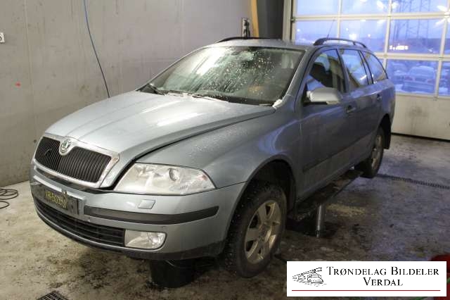 Škoda Octavia 2005-2008 (Type II, Fase 1) , Motorkode: BKC, Girkassekode: FWZ