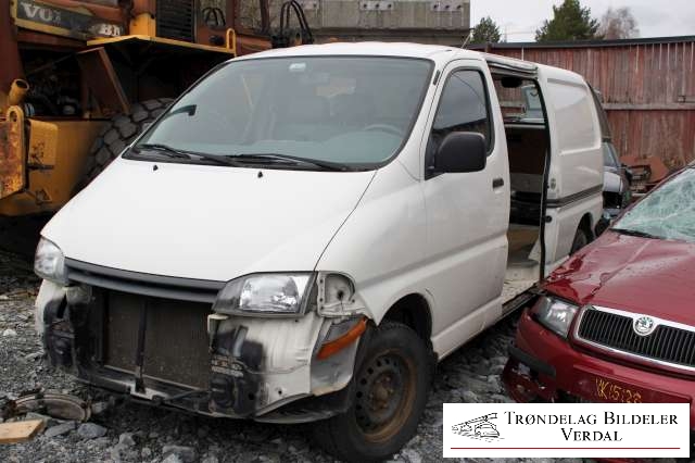 Toyota Hiace 1996-2001 (Fase 1) , Motorkode: 2L, Girkassekode: NA