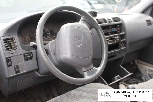 Toyota Hiace 1996-2001 (Fase 1) , Motorkode: 2L, Girkassekode: NA