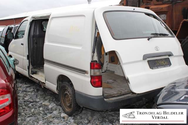 Toyota Hiace 1996-2001 (Fase 1) , Motorkode: 2L, Girkassekode: NA
