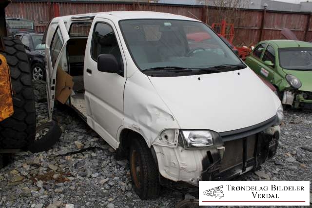 Toyota Hiace 1996-2001 (Fase 1) , Motorkode: 2L, Girkassekode: NA