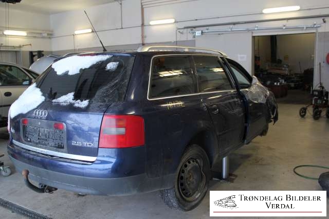 Audi A6 1997-2001 (Type II, Fase 1) (C5) (C5), Motorkode: AFB, Girkassekode: DGS