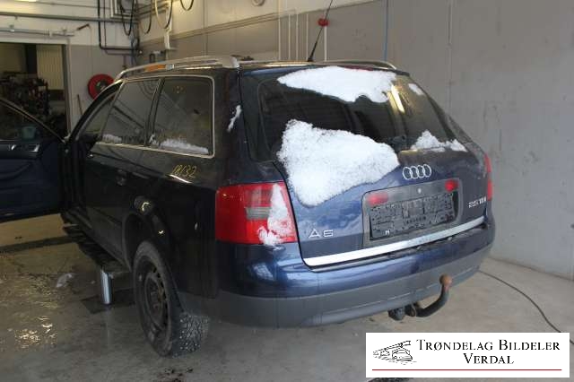 Audi A6 1997-2001 (Type II, Fase 1) (C5) (C5), Motorkode: AFB, Girkassekode: DGS