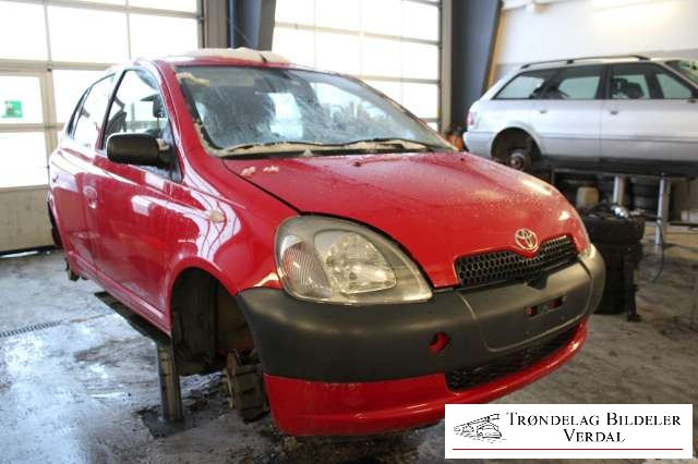 Toyota Yaris 1999-2003 (Type I, Fase 1) , Motorkode: 1SZ-FE, Girkassekode: