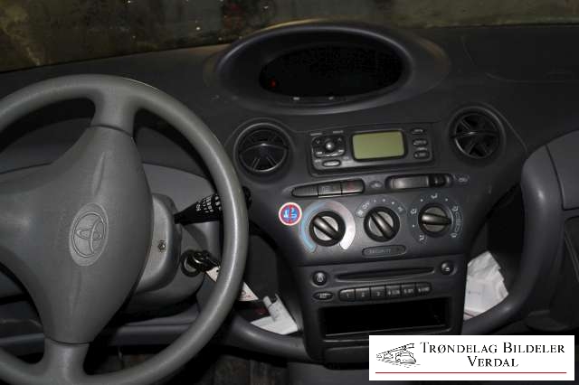 Toyota Yaris 1999-2003 (Type I, Fase 1) , Motorkode: 1SZ-FE, Girkassekode: