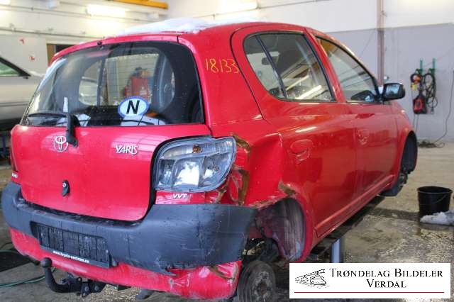 Toyota Yaris 1999-2003 (Type I, Fase 1) , Motorkode: 1SZ-FE, Girkassekode: