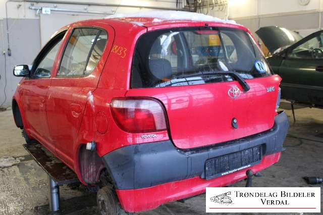 Toyota Yaris 1999-2003 (Type I, Fase 1) , Motorkode: 1SZ-FE, Girkassekode: