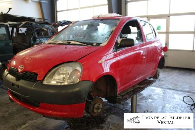 Toyota Yaris 1999-2003 (Type I, Fase 1) , Motorkode: 1SZ-FE, Girkassekode: