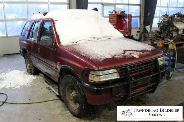 Opel Frontera A 1992-1998 , Motorkode: NA, Girkassekode: NA