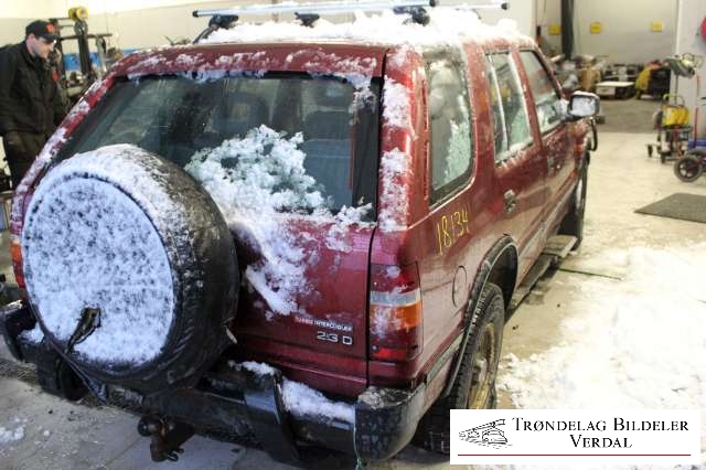 Opel Frontera A 1992-1998 , Motorkode: NA, Girkassekode: NA