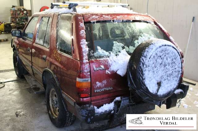 Opel Frontera A 1992-1998 , Motorkode: NA, Girkassekode: NA
