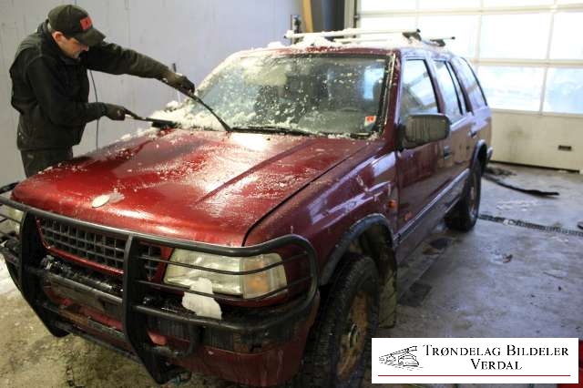 Opel Frontera A 1992-1998 , Motorkode: NA, Girkassekode: NA