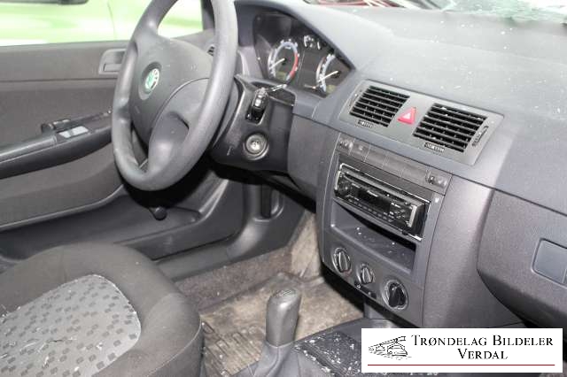 Škoda Fabia 2007-2010 (Type II, Fase 1) , Motorkode: BME, Girkassekode: JUS