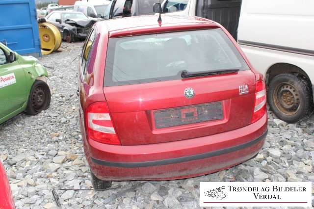 Škoda Fabia 2007-2010 (Type II, Fase 1) , Motorkode: BME, Girkassekode: JUS
