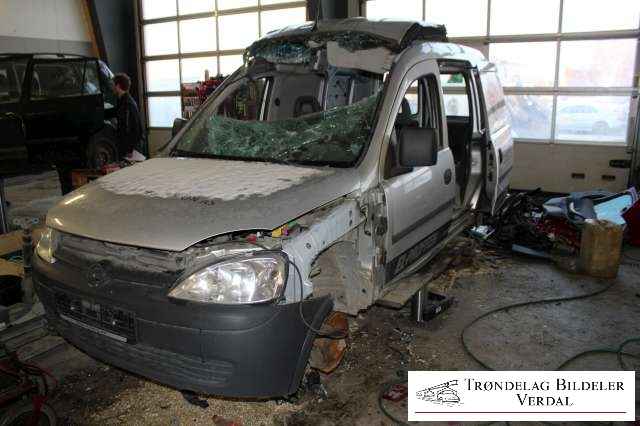 Opel Combo C 2002-2011 , Motorkode: Z17DTH, Girkassekode: