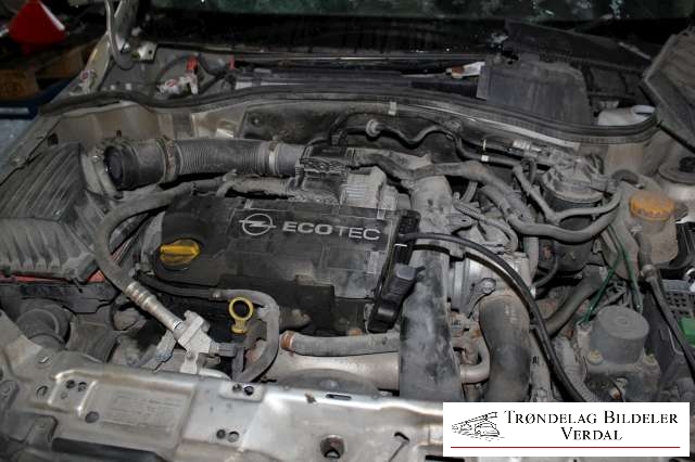 Opel Combo C 2002-2011 , Motorkode: Z17DTH, Girkassekode: