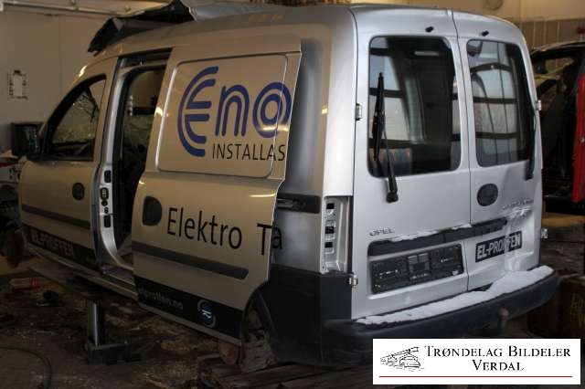 Opel Combo C 2002-2011 , Motorkode: Z17DTH, Girkassekode:
